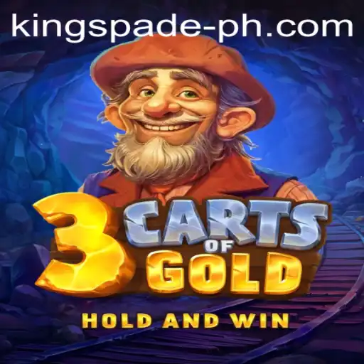 The Intriguing World of 3cartsOfGold: An Exclusive Look at the Game Taking KINGSPADE PH by Storm